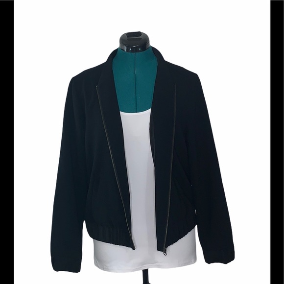 🖤Halogen🖤 bomber jacket - Picture 2 of 5